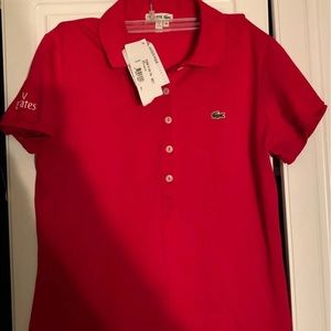 Lascote polo shirt red